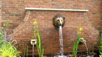 lion fountain